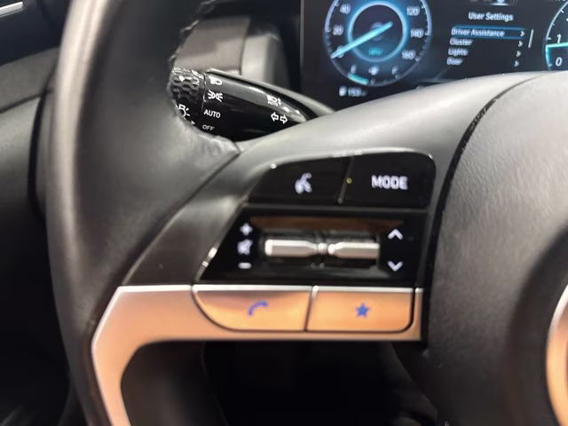 2023 Amazon Gray Hyundai Tucson SEL AWD SUV