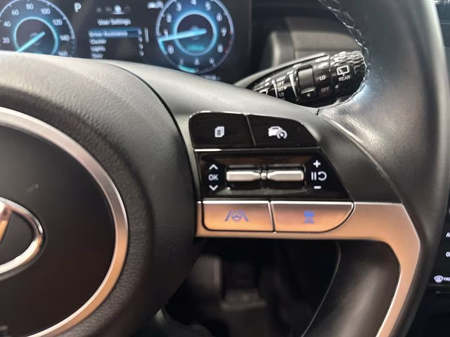 2023 Amazon Gray Hyundai Tucson SEL AWD SUV