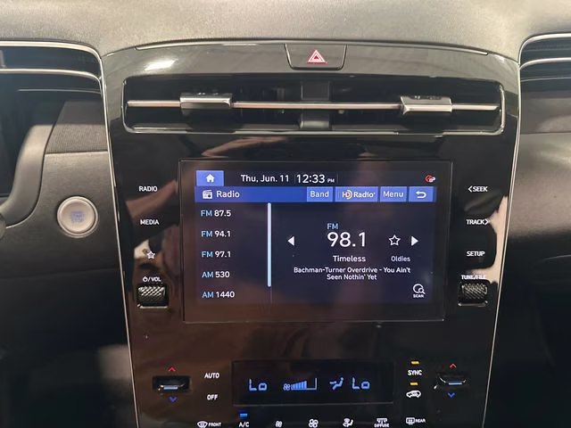 2023 Amazon Gray Hyundai Tucson SEL AWD SUV