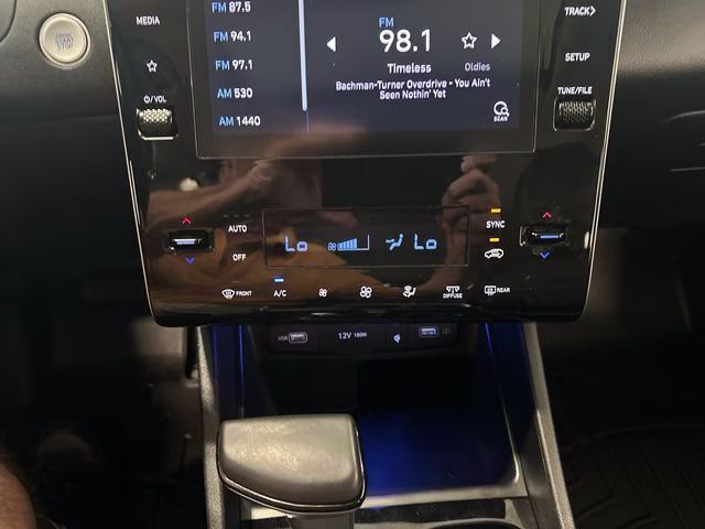 2023 Amazon Gray Hyundai Tucson SEL AWD SUV