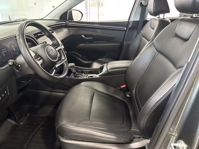 2023 Amazon Gray Hyundai Tucson SEL AWD SUV
