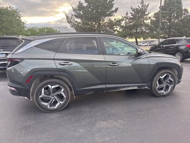 2023 Amazon Gray Hyundai Tucson SEL AWD SUV