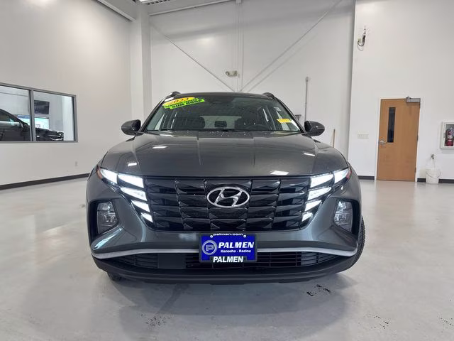 2023 Amazon Gray Hyundai Tucson SEL AWD SUV