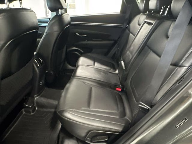 2023 Amazon Gray Hyundai Tucson SEL AWD SUV