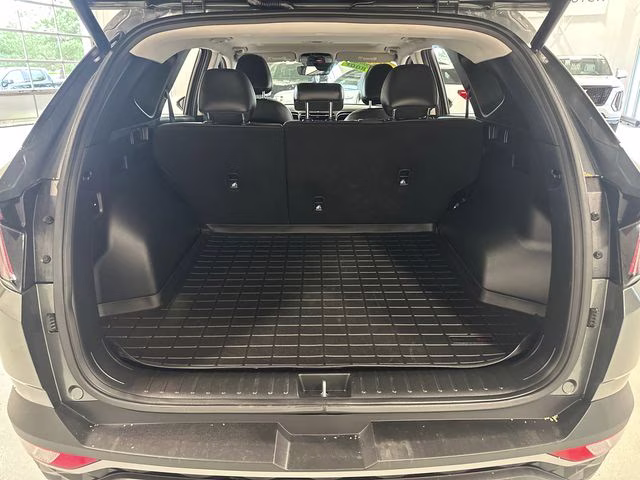 2023 Amazon Gray Hyundai Tucson SEL AWD SUV