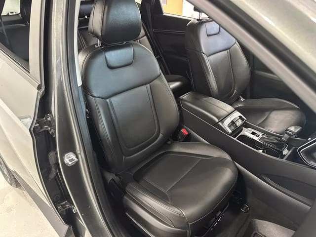 2023 Amazon Gray Hyundai Tucson SEL AWD SUV
