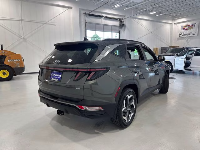 2023 Amazon Gray Hyundai Tucson SEL AWD SUV