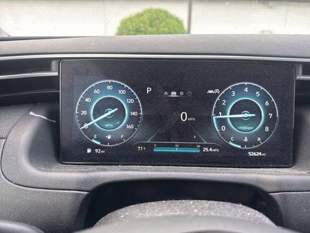 2023 Amazon Gray Hyundai Tucson SEL AWD SUV