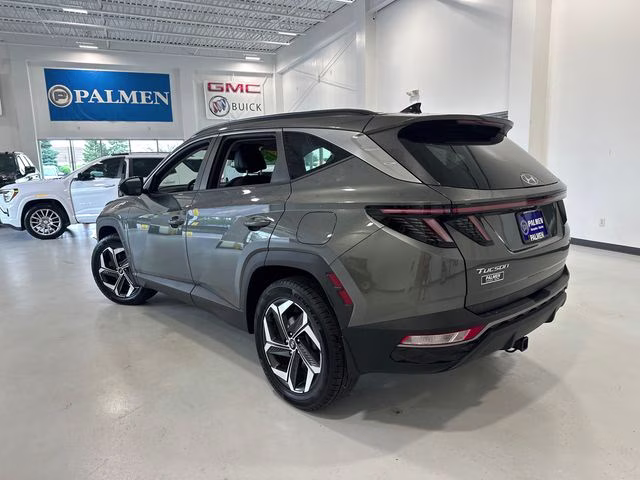 2023 Amazon Gray Hyundai Tucson SEL AWD SUV