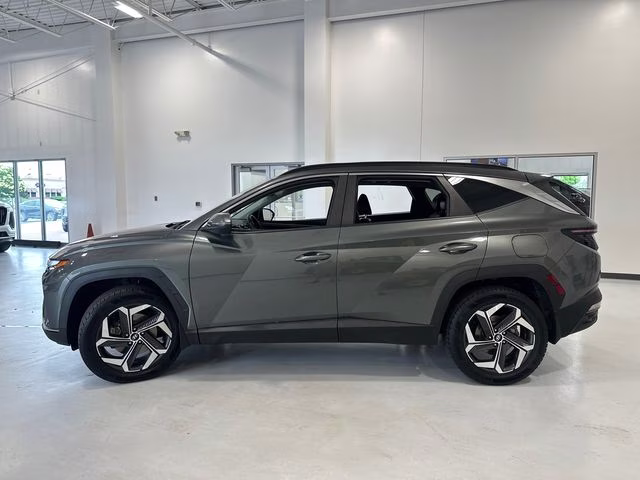 2023 Amazon Gray Hyundai Tucson SEL AWD SUV