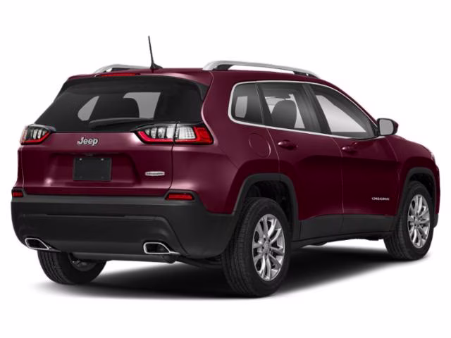 2020 Velvet Red Pearlcoat Jeep Cherokee Latitude Plus 4X4 SUV