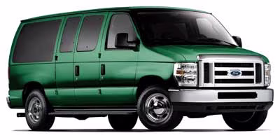 2010 Red Ford E-150 RWD Crossover