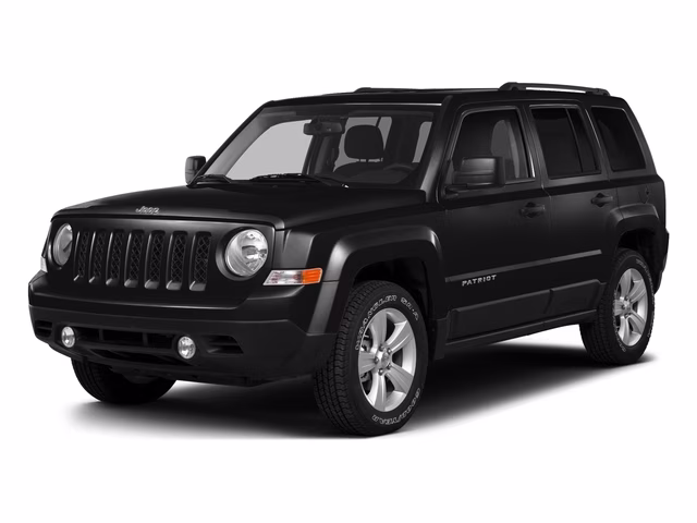 2016 Black Clearcoat Jeep Patriot Sport 4X4 SUV