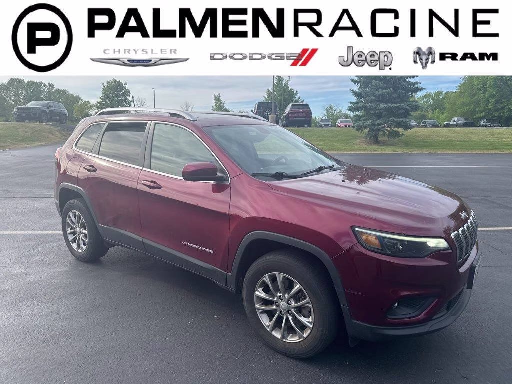 2020 Velvet Red Pearlcoat Jeep Cherokee Latitude Plus 4X4 SUV