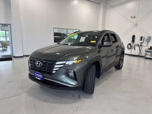 2023 Amazon Gray Hyundai Tucson SEL AWD SUV