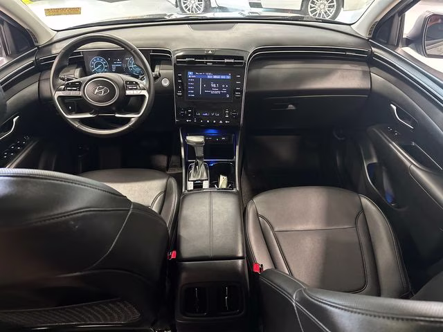 2023 Amazon Gray Hyundai Tucson SEL AWD SUV