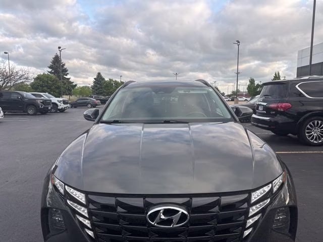 2023 Amazon Gray Hyundai Tucson SEL AWD SUV