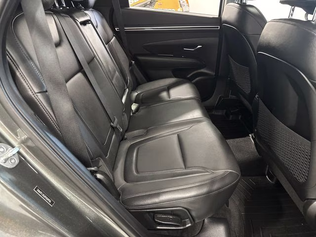 2023 Amazon Gray Hyundai Tucson SEL AWD SUV