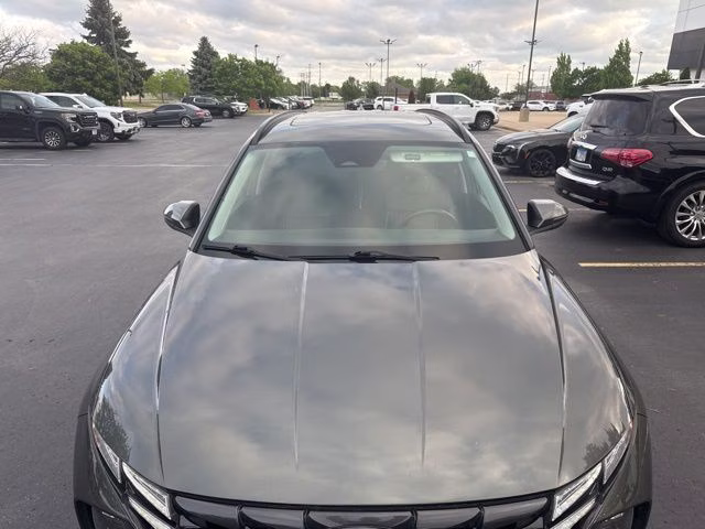 2023 Amazon Gray Hyundai Tucson SEL AWD SUV