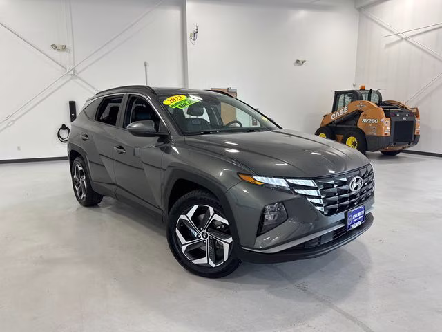 2023 Amazon Gray Hyundai Tucson SEL AWD SUV
