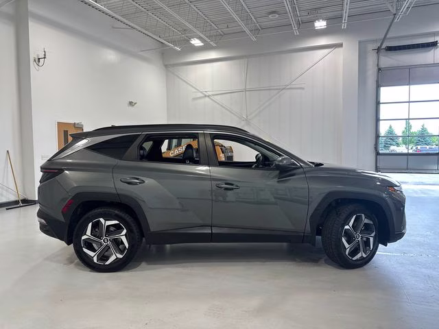 2023 Amazon Gray Hyundai Tucson SEL AWD SUV
