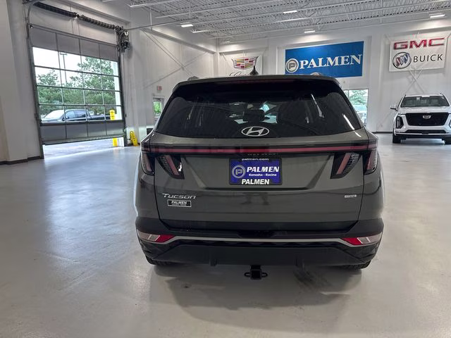 2023 Amazon Gray Hyundai Tucson SEL AWD SUV