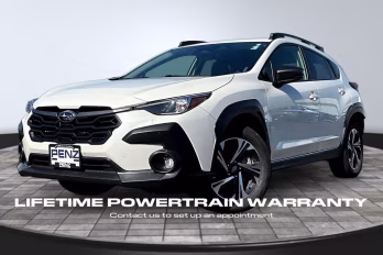 2024 Crystal White Pearl Subaru Crosstrek Premium AWD SUV