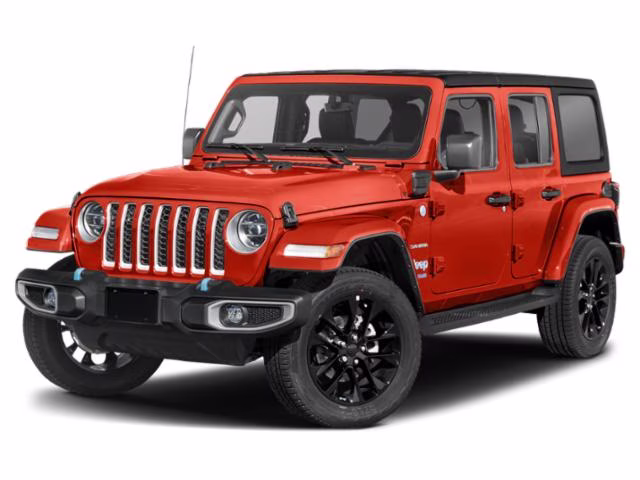 2023 Punkn Metallic Clearcoat Jeep Wrangler 4X4 SUV