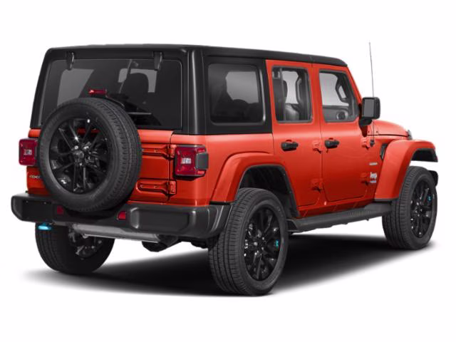 2023 Punkn Metallic Clearcoat Jeep Wrangler 4X4 SUV