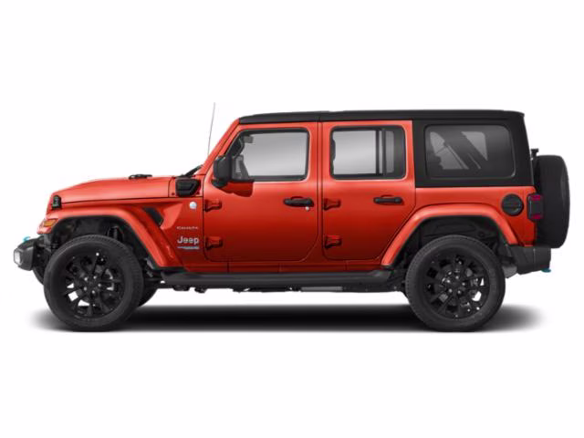 2023 Punkn Metallic Clearcoat Jeep Wrangler 4X4 SUV