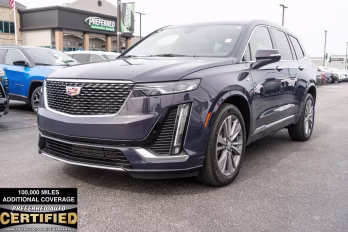 2024 Midnight Sky Metallic Cadillac XT6 Premium Luxury AWD SUV