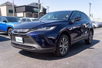 2023 Blue Toyota Venza LE AWD SUV