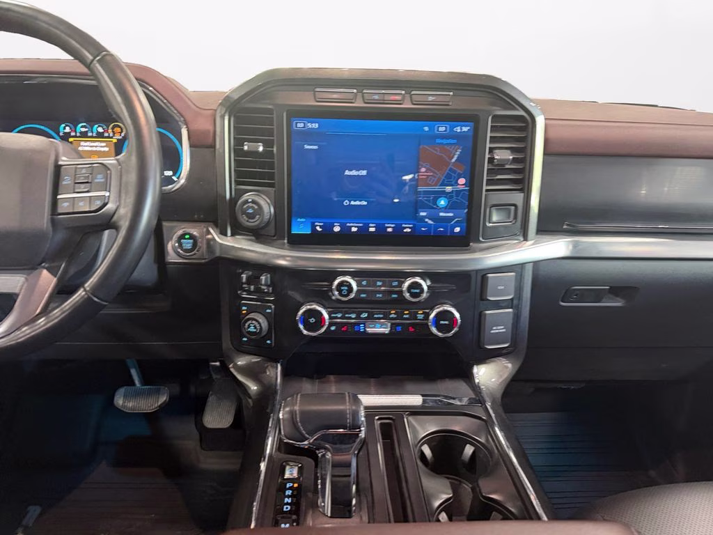 2023 Agate Black Metallic Ford F-150 Lariat 4X4 Truck