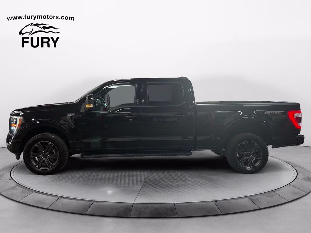 2023 Agate Black Metallic Ford F-150 Lariat 4X4 Truck