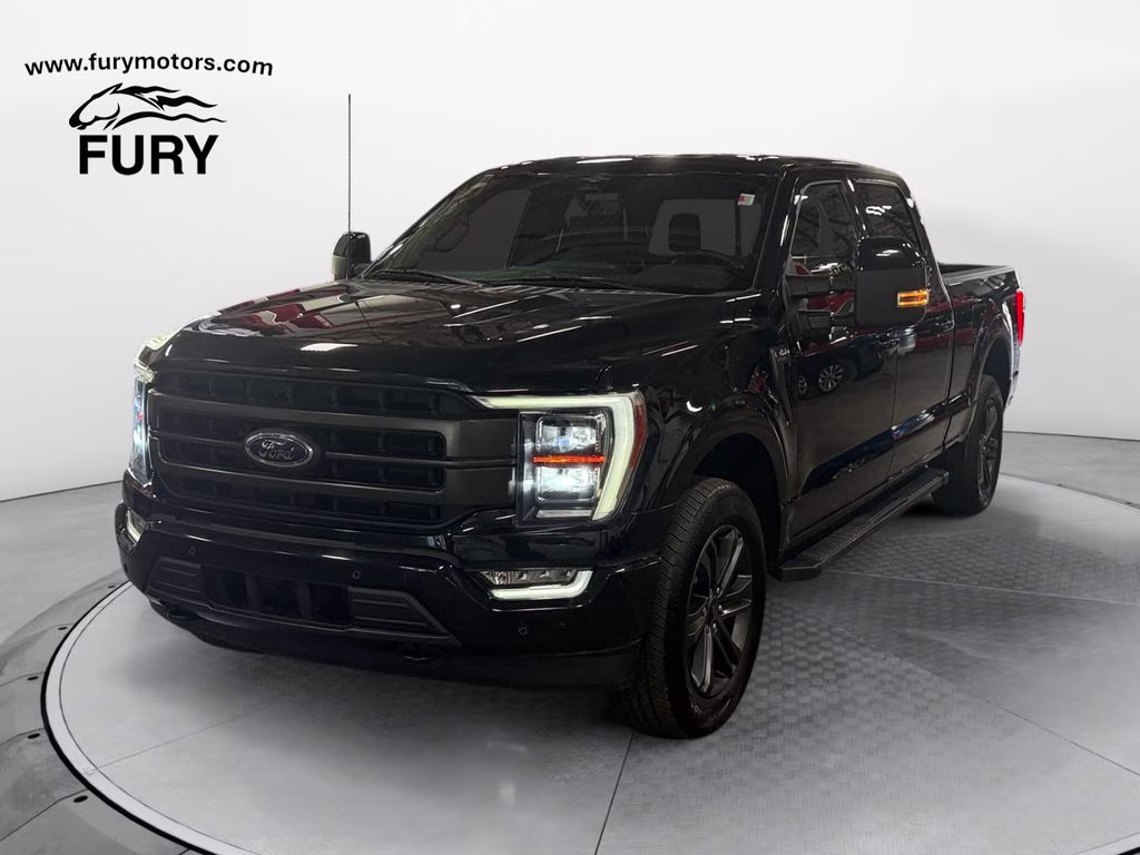 2023 Agate Black Metallic Ford F-150 Lariat 4X4 Truck