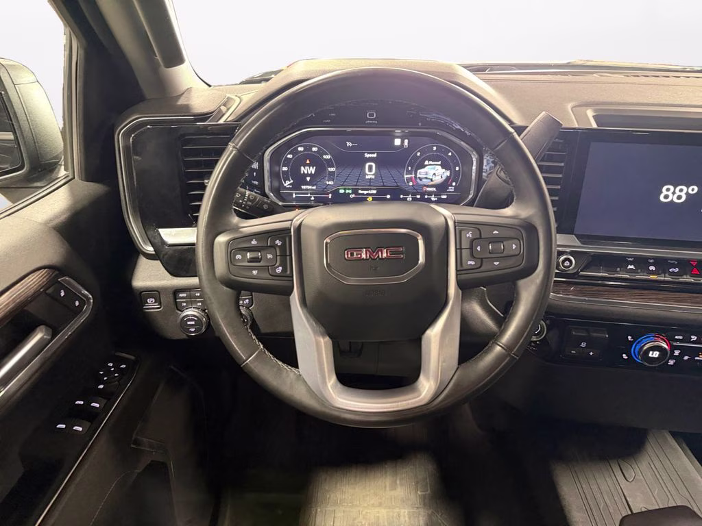 2023 Black GMC Sierra 1500 Elevation 4X4 Truck
