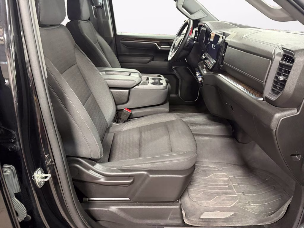 2023 Black GMC Sierra 1500 Elevation 4X4 Truck