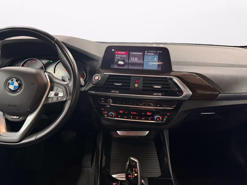 2021 Jet Black BMW X3 xDrive30i AWD SUV