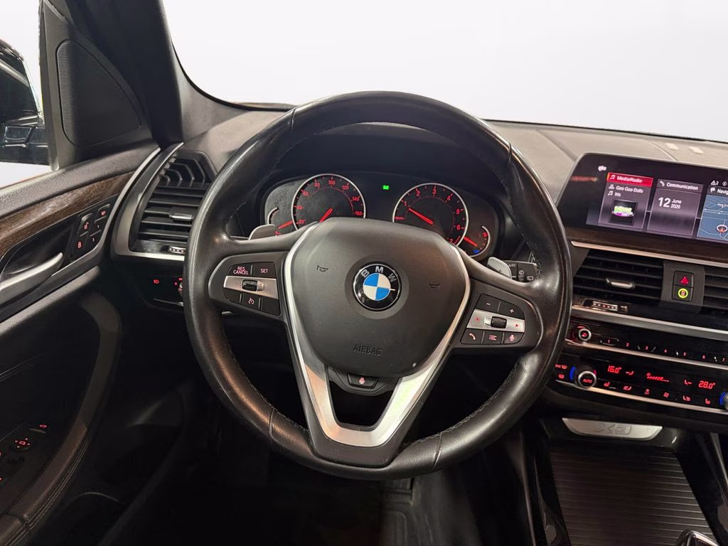 2021 Jet Black BMW X3 xDrive30i AWD SUV