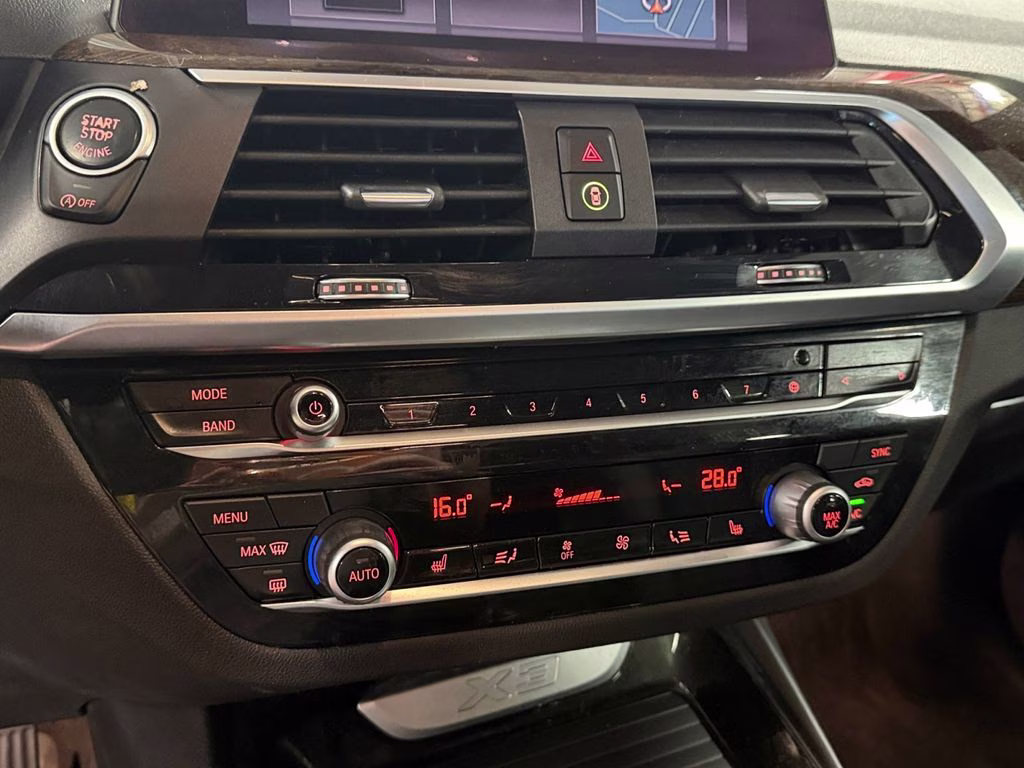 2021 Jet Black BMW X3 xDrive30i AWD SUV