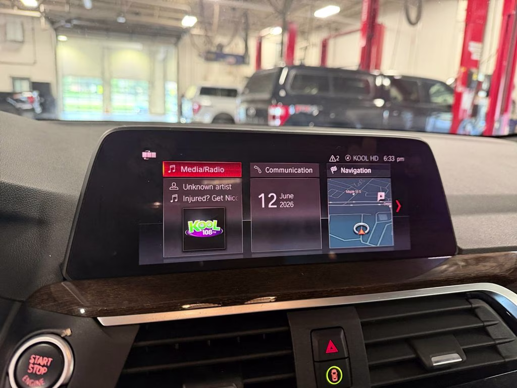 2021 Jet Black BMW X3 xDrive30i AWD SUV