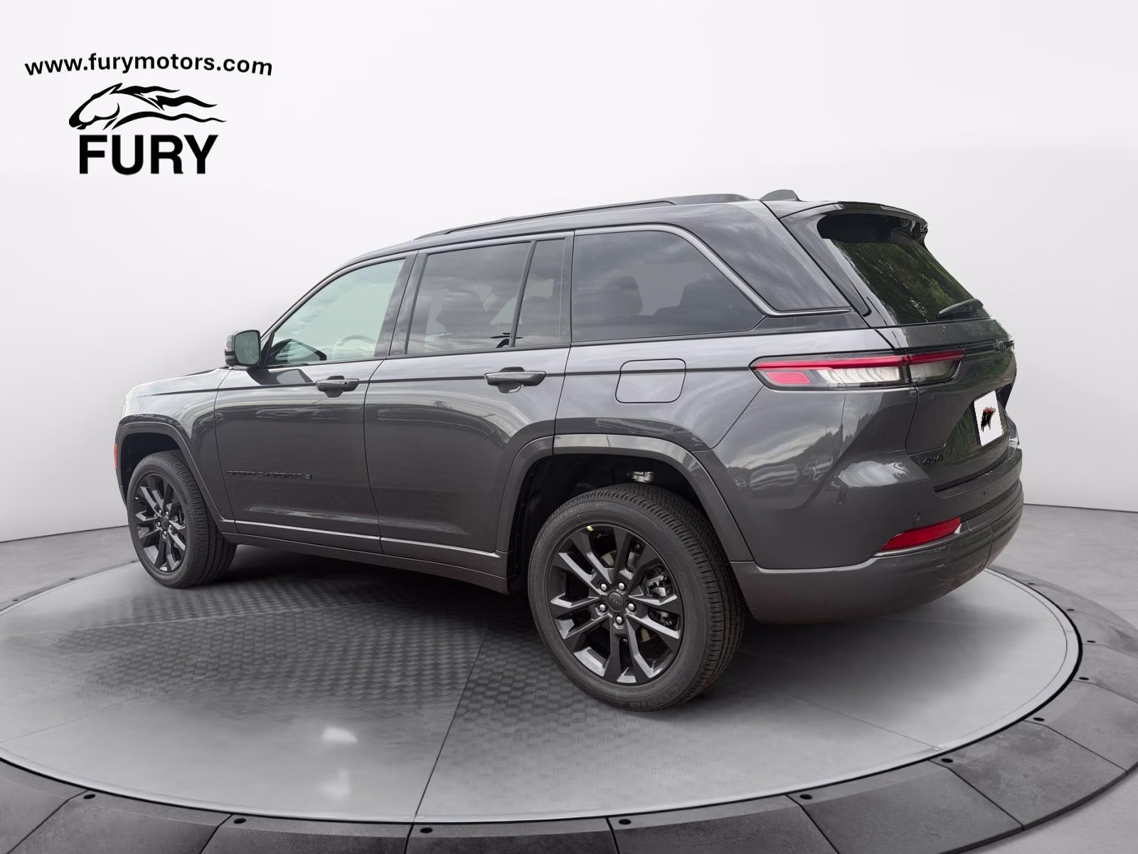 2026 Baltic Gray Metallic Clearcoat Jeep Grand Cherokee Limited Reserve 4X4 SUV