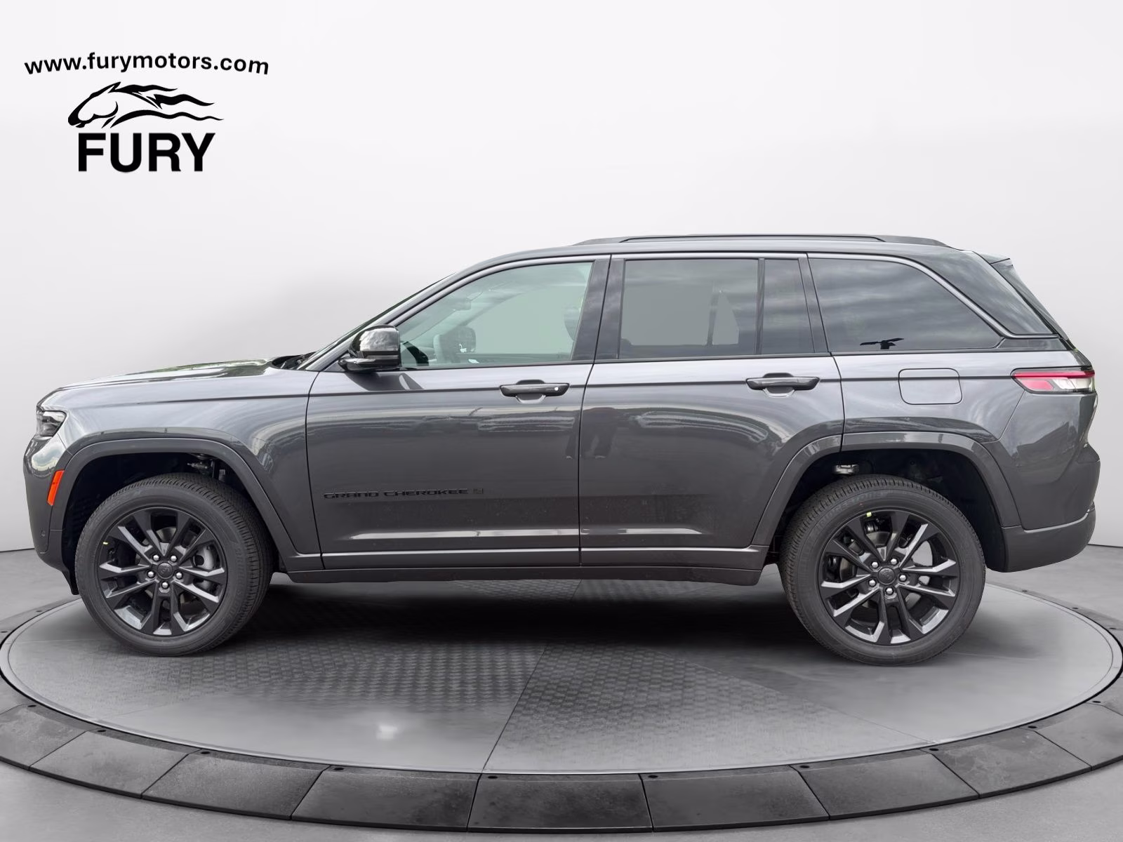 2026 Baltic Gray Metallic Clearcoat Jeep Grand Cherokee Limited Reserve 4X4 SUV