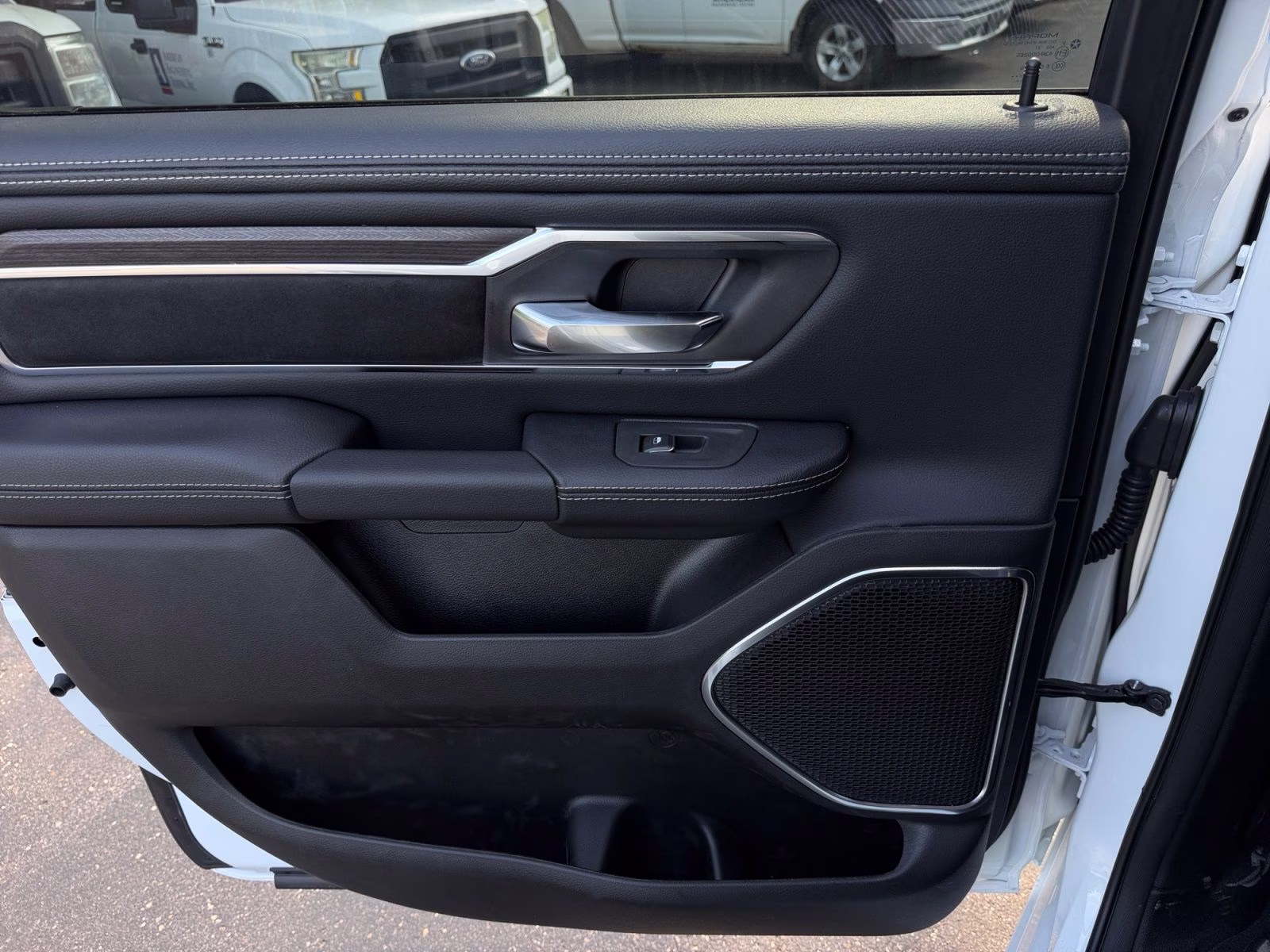 2026 Bright White Clearcoat Ram 1500 Laramie 4X4 Truck