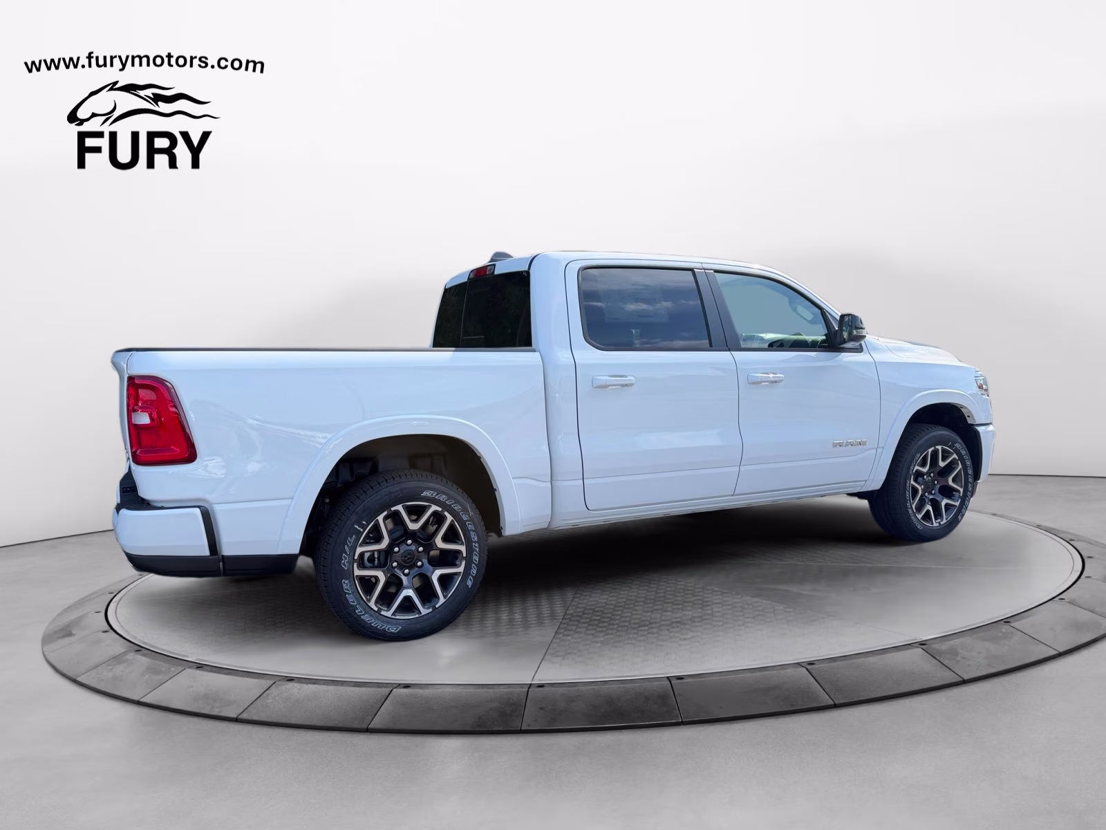 2026 Bright White Clearcoat Ram 1500 Laramie 4X4 Truck