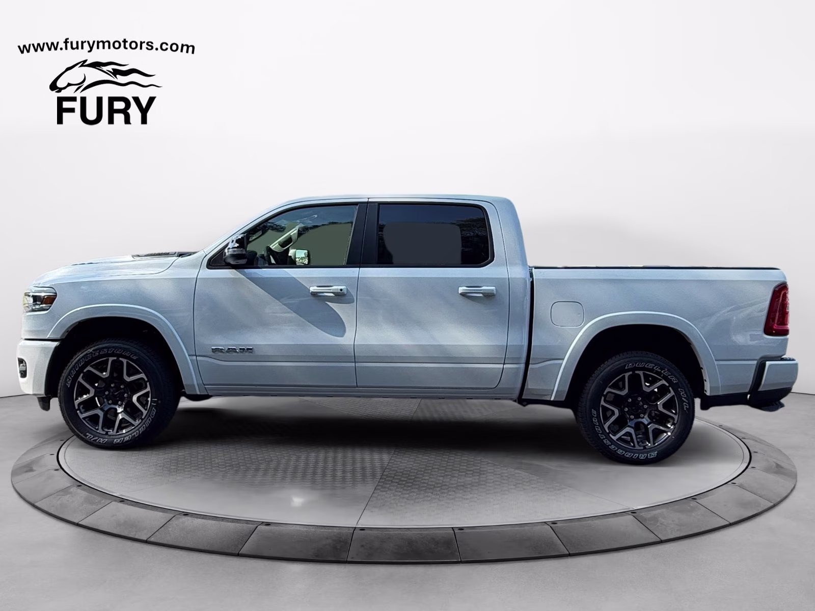 2026 Bright White Clearcoat Ram 1500 Laramie 4X4 Truck