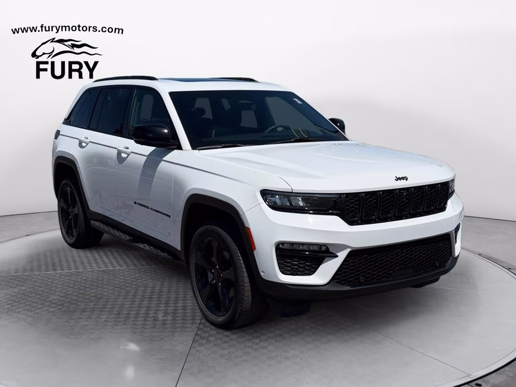 2024 Bright White Clearcoat Jeep Grand Cherokee Limited 4X4 SUV
