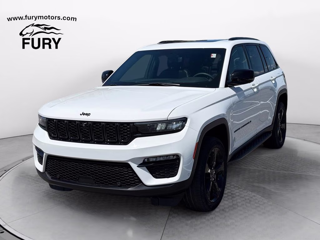 2024 Bright White Clearcoat Jeep Grand Cherokee Limited 4X4 SUV