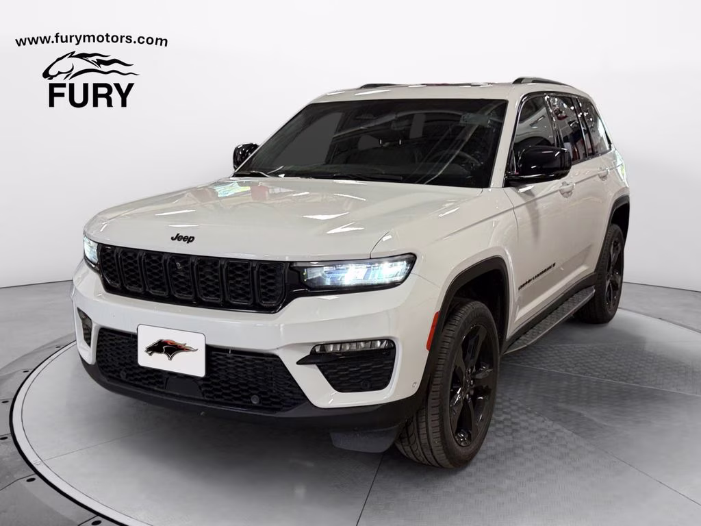2024 Bright White Clearcoat Jeep Grand Cherokee Limited 4X4 SUV