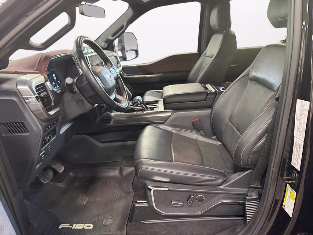 2023 Agate Black Metallic Ford F-150 Lariat 4X4 Truck